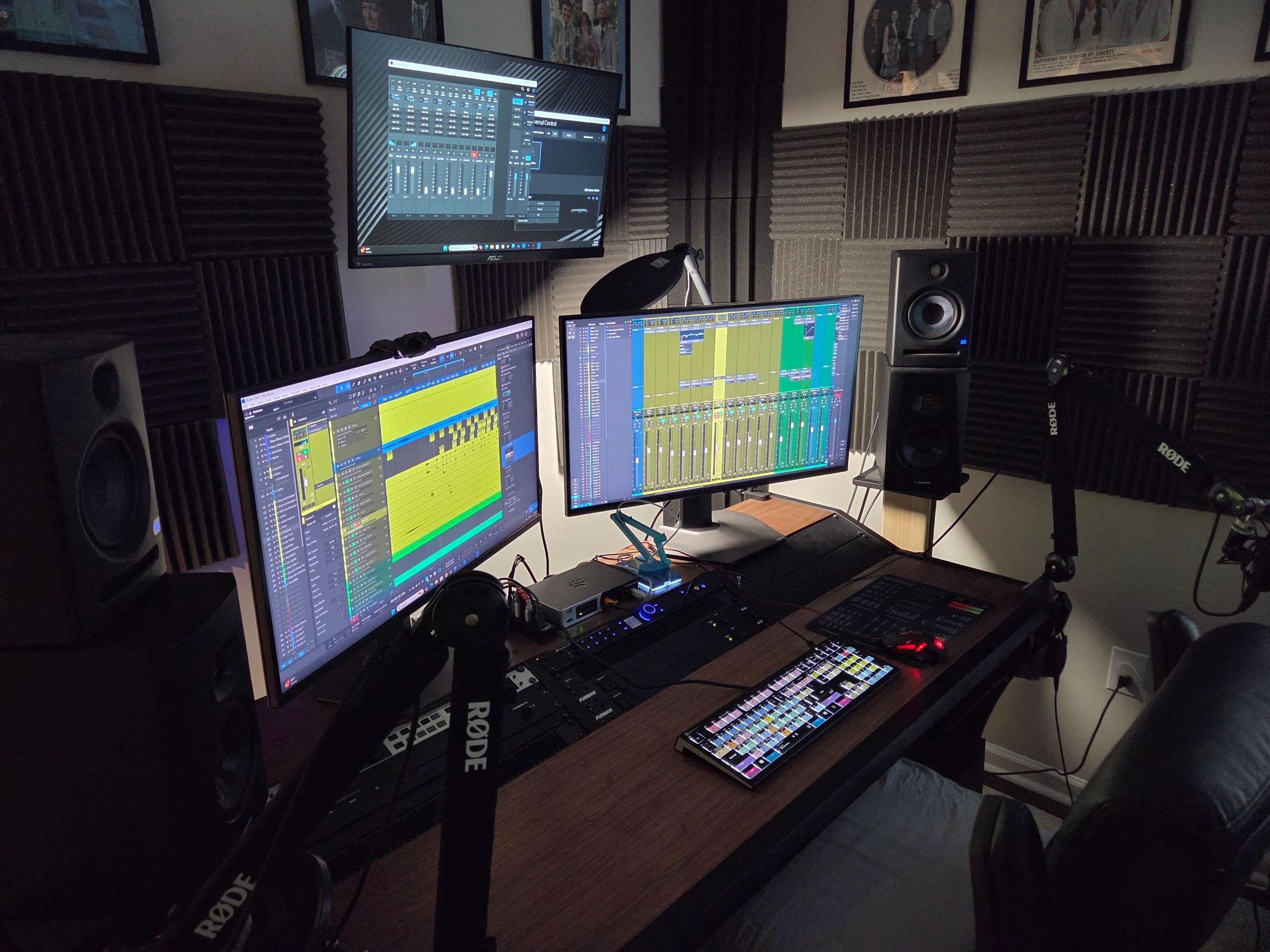 Music for Praise home studio
